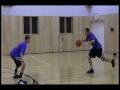 check out how tony parker crosses the basketball over