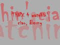 Terror Set #1 mixed by Berny