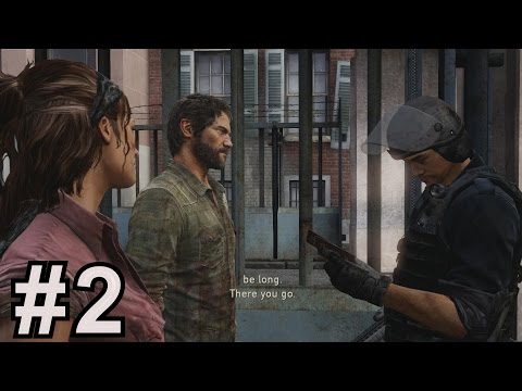 The Last of Us Remastered Gameplay Walkthrough Part 2 - Lockdown!