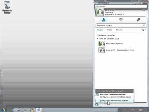 Live Meeting - Imagen y Audio