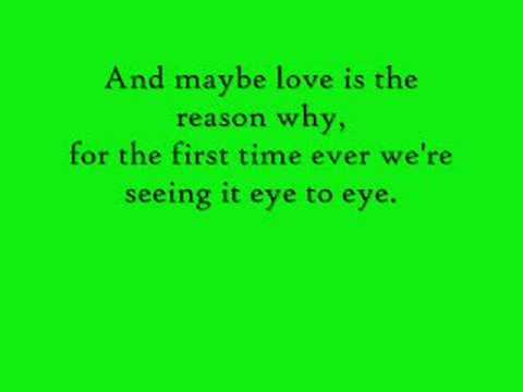 Eye to Eye - Tevin Cambell - With Lyrics