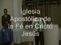 Rev. Hector Sandoval - Congreso juveníl 2009  IAFCJ  (PARTE 1)