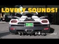 The Sounds Of 2011! Exotic Cars Revving, Accelerating, Burning Rubber!! - 1080p HD