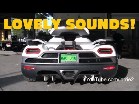 The Sounds Of 2011! Exotic Cars Revving, Accelerating, Burning Rubber!! - 1080p HD