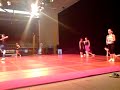 Danielle Keijser Calais Frankrijk 2008