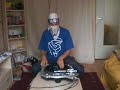 Turntablist Eko, clash : Red Jacket Turntablist Eko, clash : Red Jacket