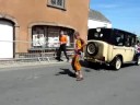 Getting funky in Watchet