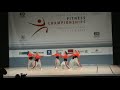 EM Sportsaerobics FISAF 2008 Helsinki Hip Hop Ghetto Blasta