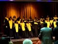 we worship you   bowie state university gospel choir