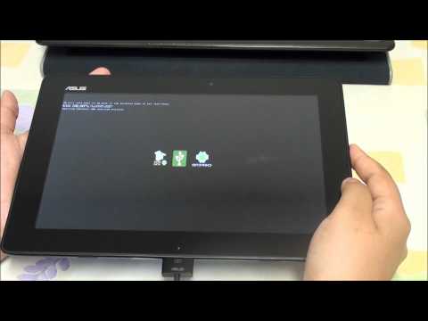 How to: Root ASUS TF300 + CWM Recovery (Works on ALL Firmware)