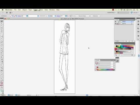 how to sketch a vector