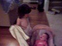 Sofia fa ridere Olivia