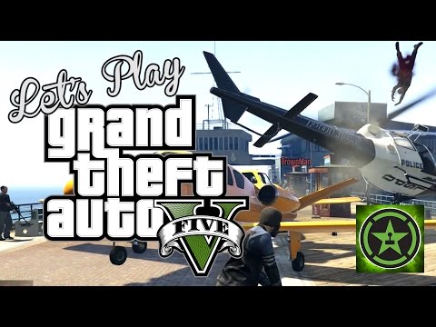 Let's Play - GTA V - Cops N Crooks
