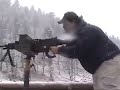 FN 240B and the First Snow of the Season