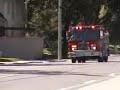 Toronto Fire Pump 131 responding on Lawrence Av. E. on 28Sep05.
