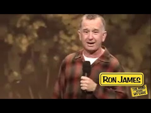 Ron James: Road Between My Ears (Tim Hortons Coffee)
