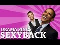 Video: Barack Obama Singing SexyBack - By Justin Timberlake