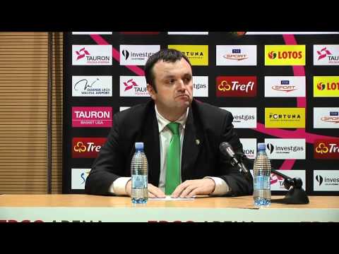 Trefl Sopot - Zastal Zielona Góra (konferencja prasowa)