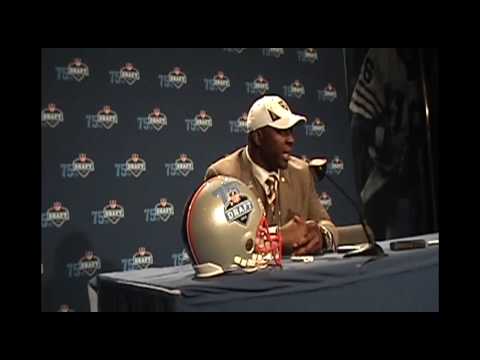 Lamarr Houston Oakland Raiders NFL Draft 2nd round pick