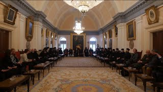 World spiritual leaders annual visit to Armenian Patriarchate of Jerusalem