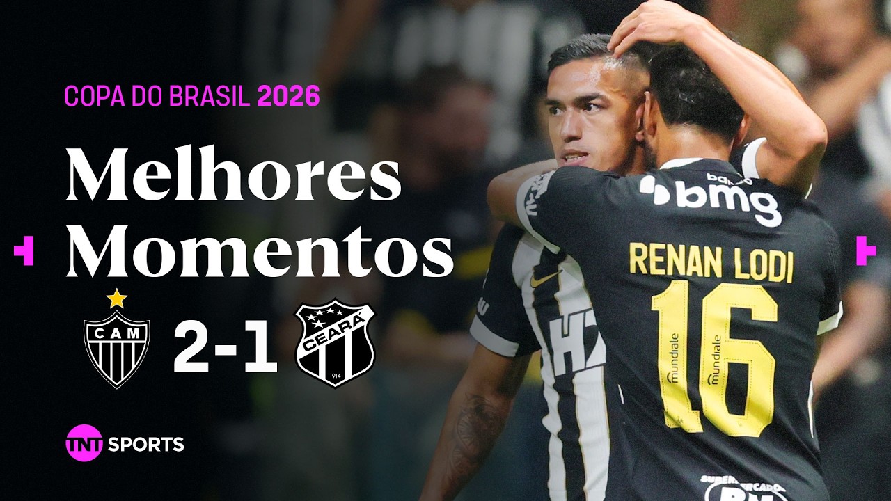 Vozão Faz Golaço, Tem Goleiro Substituído, Mas Renan Lodi Dá Vitória Pro Galo! Atlético-Mg 2X1 Ceará