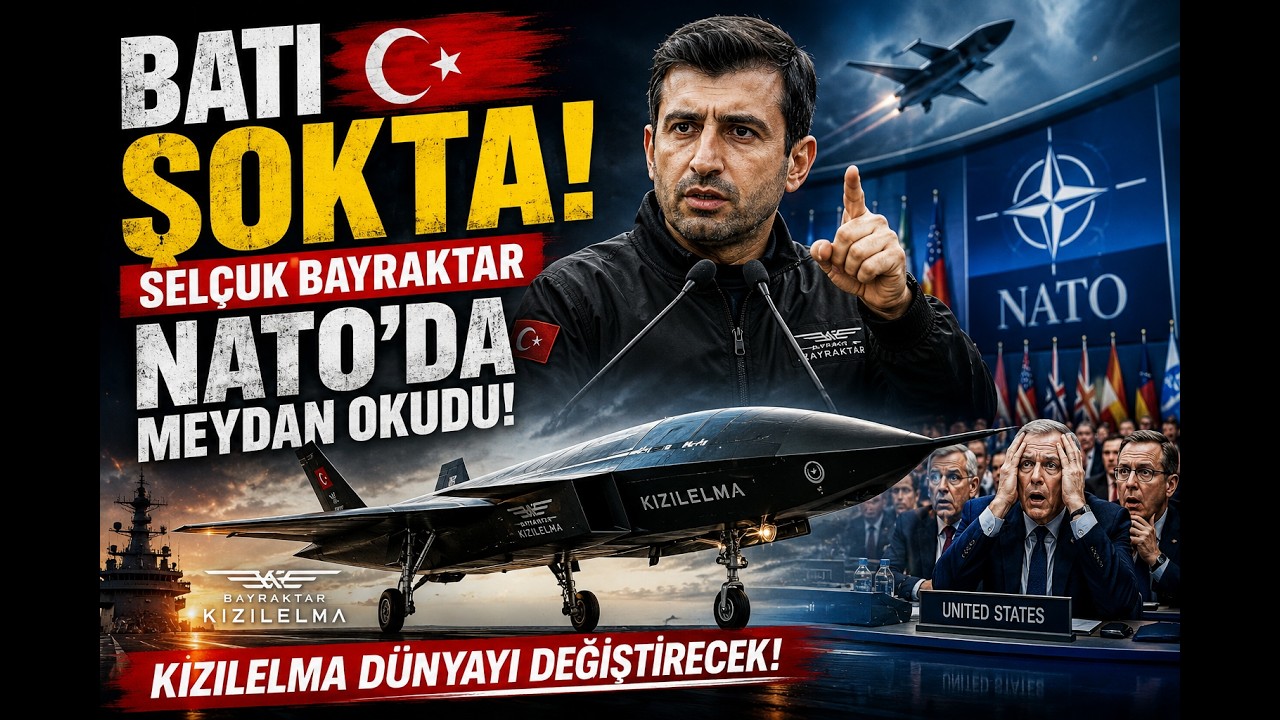 Turqia prezanton dronin luftarak "Molla e Kuqe" në Samitin e NATO-s: Revolucioni ushtarak turk 