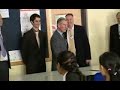 The Prince of Wales visits the Robert Clack School: Part 1 The Prince of Wales visits the Robert Clack School: Part 1