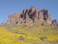 Hiking in Arizona - Siphon Draw to Flatiron