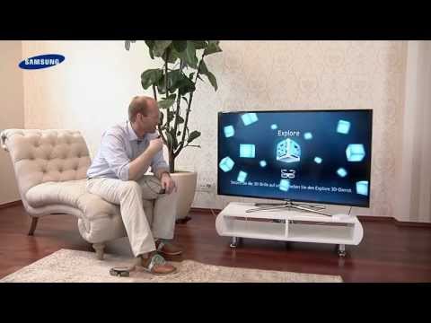 Samsung 3D LED TV - 10 3D Funktion für TV und 3D Bluray