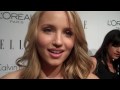 Dish Rag: 'Glee' Dianna Agron at Women in Hollywood