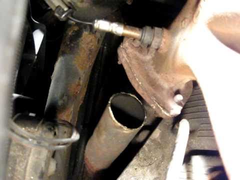 Fixing a 1994 saturn sl2 exhaust manifold/down pipe/flange