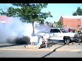 diesel 3rd place burnout contest 2008