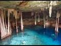 Los Cenotes sagrados en México ( ♫ Amon Düül II )