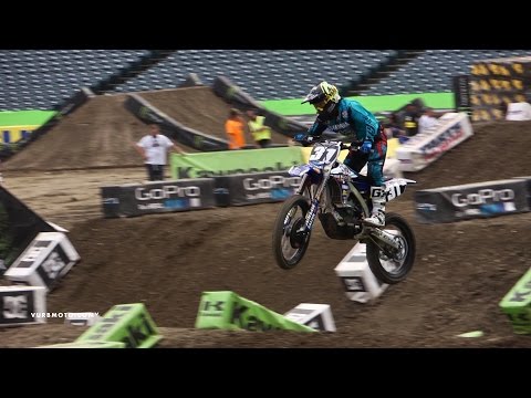 Martin Looking For 2nd Podium | Anaheim 3 Pressday - vurbmoto