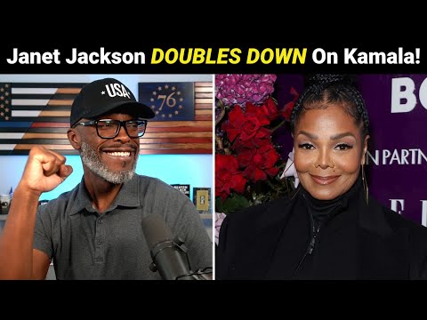 Janet Jackson Rebukes Fake Apology, Doubles Down on Kamala Harris; Fake