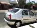dacia logan gris platine