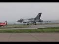 2 XH558 vulcan Aborted take offs due to bad weather