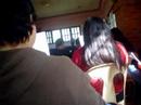 singing moment with clive...