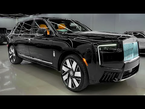 Rolls Royce Cullinan (2025) - Ultra Luxury Ship in details