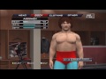 How to Create Nacho Libre In Smackdown vs Raw 2011 In HD ! Learn how to make Jack Black from the WWE ! FNJimmy has been watching wrestling all of his life. So when we decided to recreate some matches for Survivor Series 2010 and Smackdown VS Raw 2011 didn't have nacho libre available, FNJimmy stepped up to the plate and created the superstar right before our eyes. If You would like to see more Subscribe ! There is DLC for Smackdown VS Raw 2011 that includes Wade Barrett and it called Fan Axxess. This DLC is available now on Xbox live and PSN, however it will not unlock Wade Barrett until the 