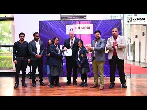 KK Modi University Bhilai General video thumbnail 4