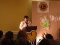 DISCURSO DE AGRADECIMIENTO DE MERCEDES VARELA