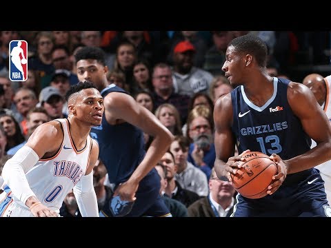 Video: Full Game Recap: Grizzlies vs Thunder | Russ Records Triple-Double For 8th Straight Game