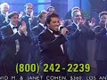 to purchase full-size high fidelity versions of these videos, please contact:in the usa, stanley steinberg: sjsteinberg@earthlink.net; 
(619) 713-3282;or via transcontinental music at www.trancontinentalmusic.com; 
the moscow male jewish cappella;
www.hasidic-cappella.com;
artistic director and conductor
alexander tsaliuk;
yosef haim akilov
avinu malkeynu-halleluya
soloist georgiy faradzhev
los angeles, habad telethon, 2006