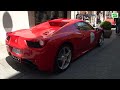 Click here to watch this video Ferrari 458 spiders during the Mille Miglia 2012