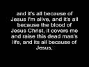 All Because Of Jesus - Casting Crowns