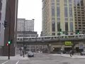 CTA Train on Downtown S-Curve CTA Train on Downtown S-Curve