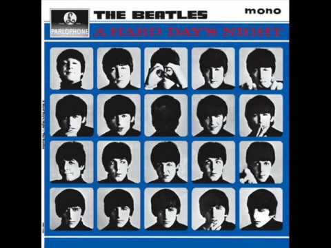 A hard days night The Beatles