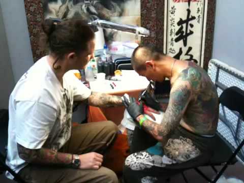 Shige Tattoo London 2009 Shige Tattoo London 2009