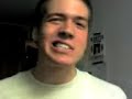 luke eating a beetle